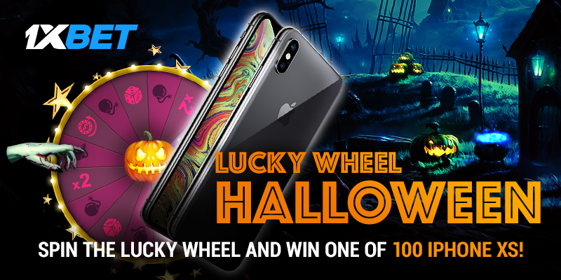 1xBet Halloween bonus
