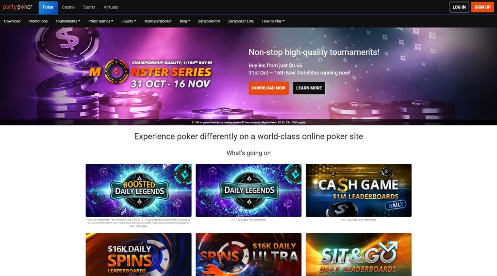 partypoker slovenija