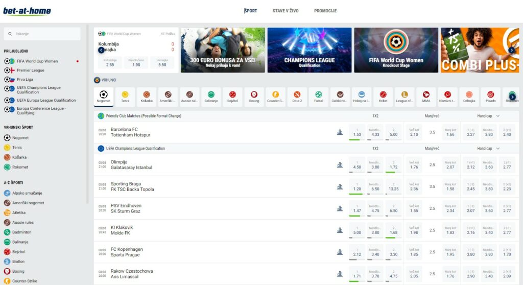 Bet at Home Slovenija