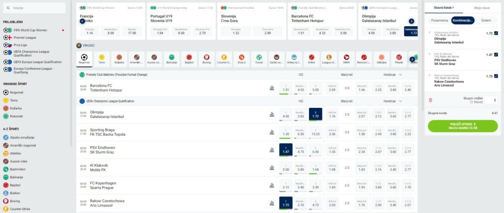 Bet at Home Slovenija