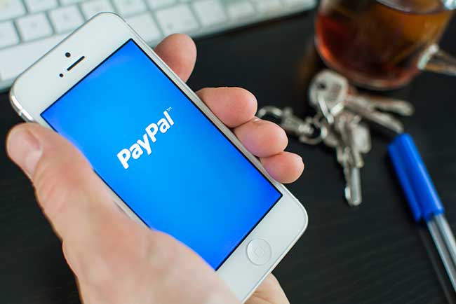 paypal slovenija