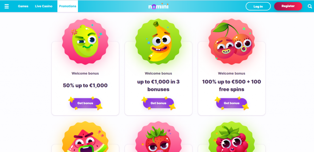 nomini casino