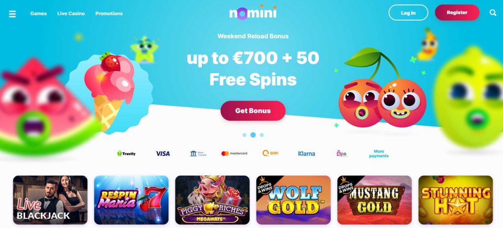 nomini casino