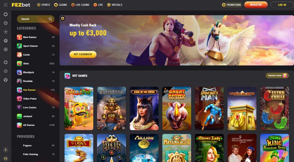 fezbet casino