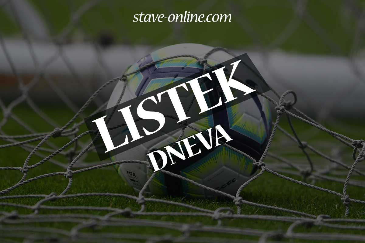 stavni listek dneva
