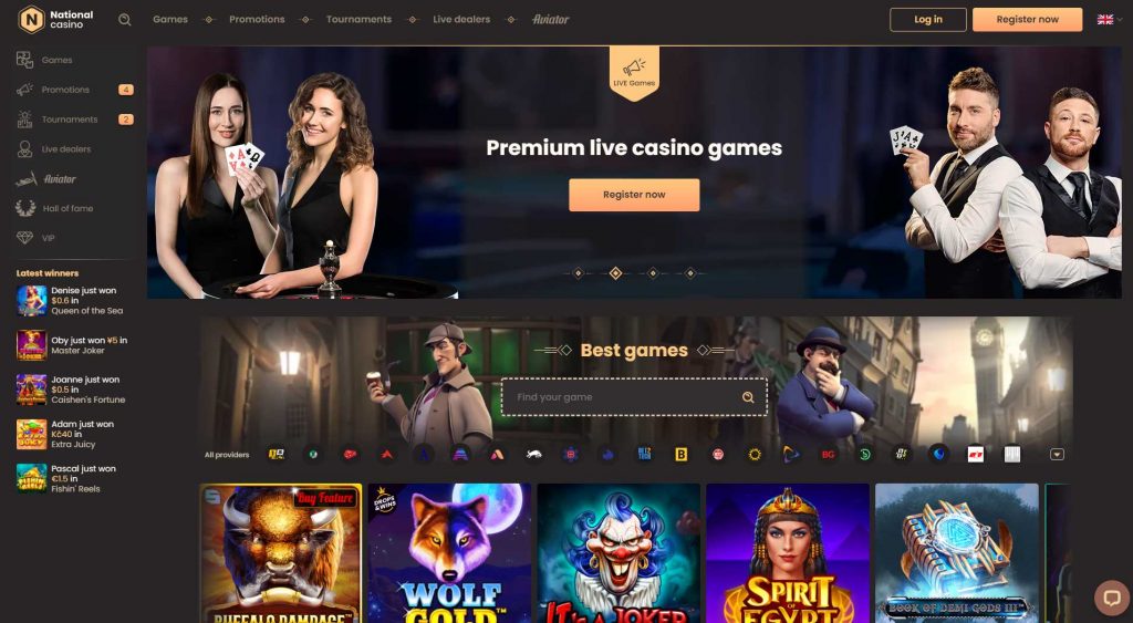 national casino