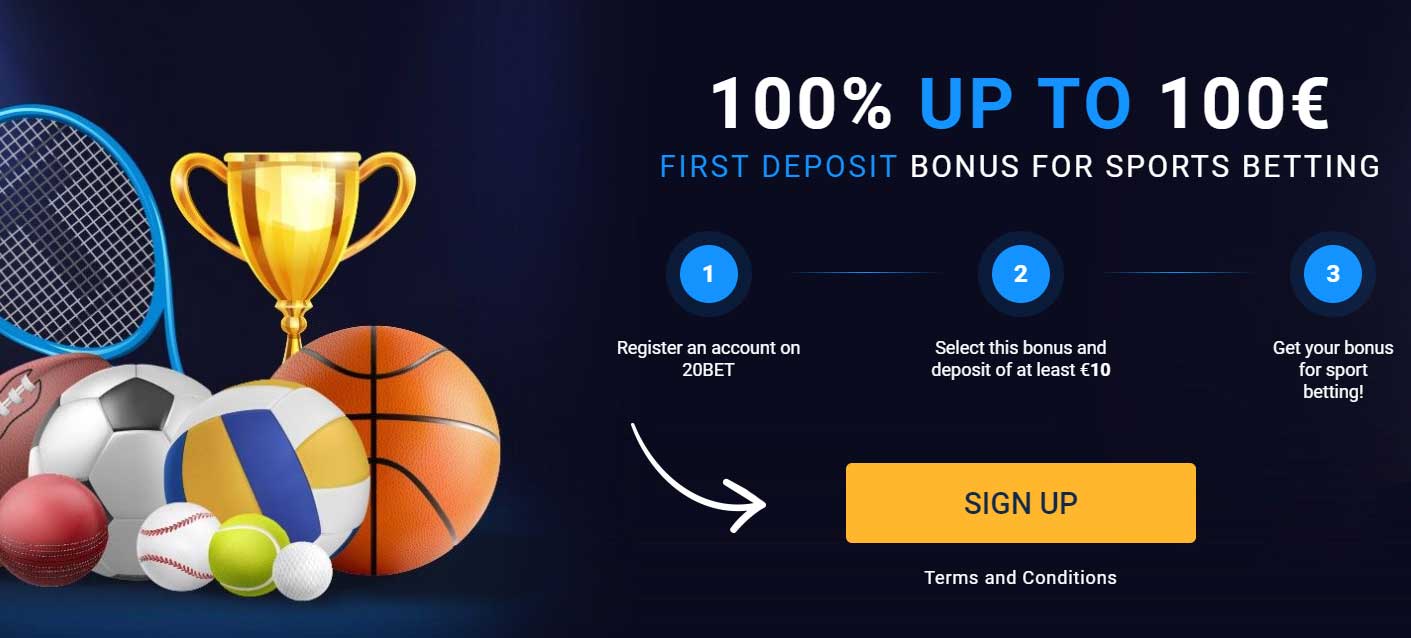 20bet bonus