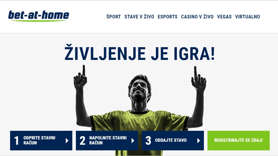 bet at home bonus