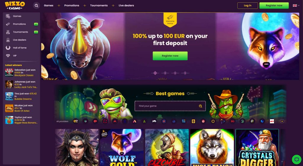 bizzo casino