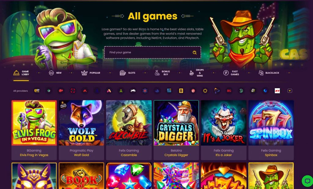bizzo casino
