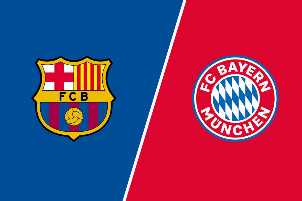 barcelona - bayern