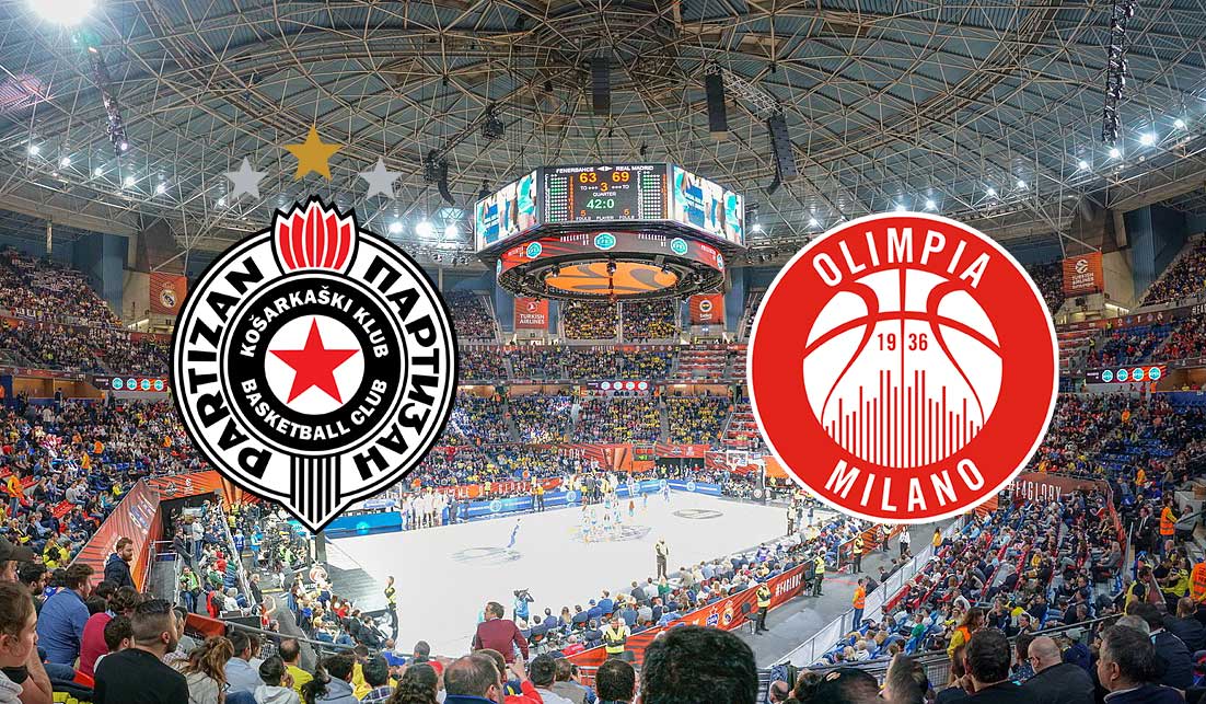 Partizan - Milano