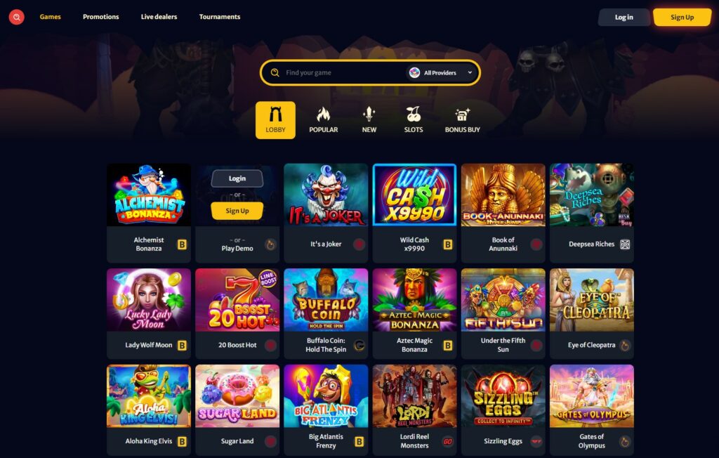 hell spin casino