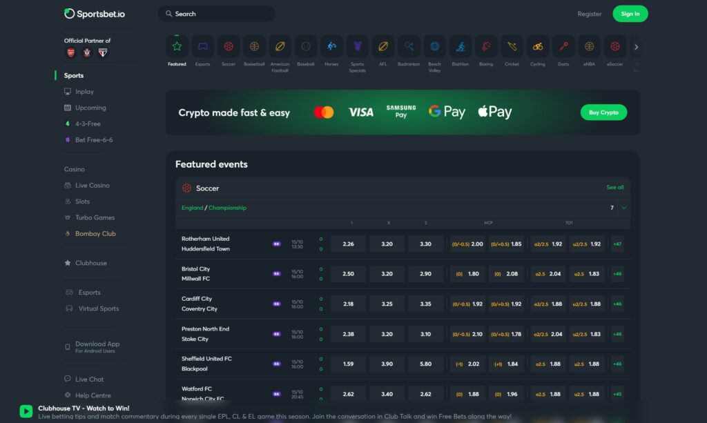 sportsbet io