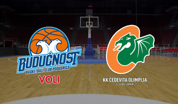 Budućnost - Cedevita Olimpija