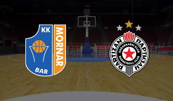 Mornar Bar - Partizan