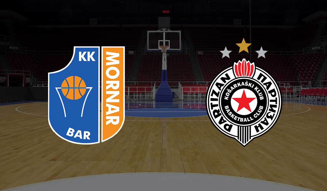 Mornar Bar - Partizan