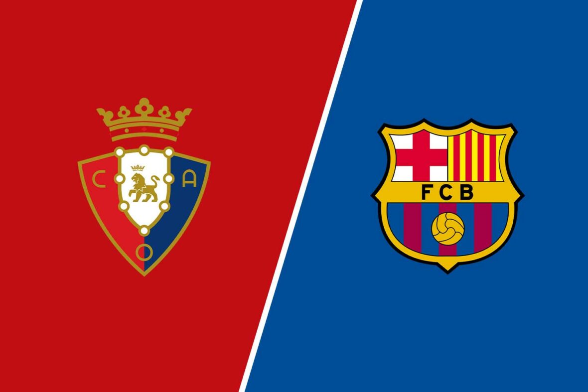 Osasuna - Barcelona