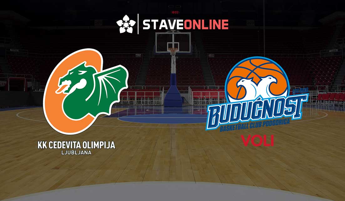 Cedevita Olimpija - Budućnost
