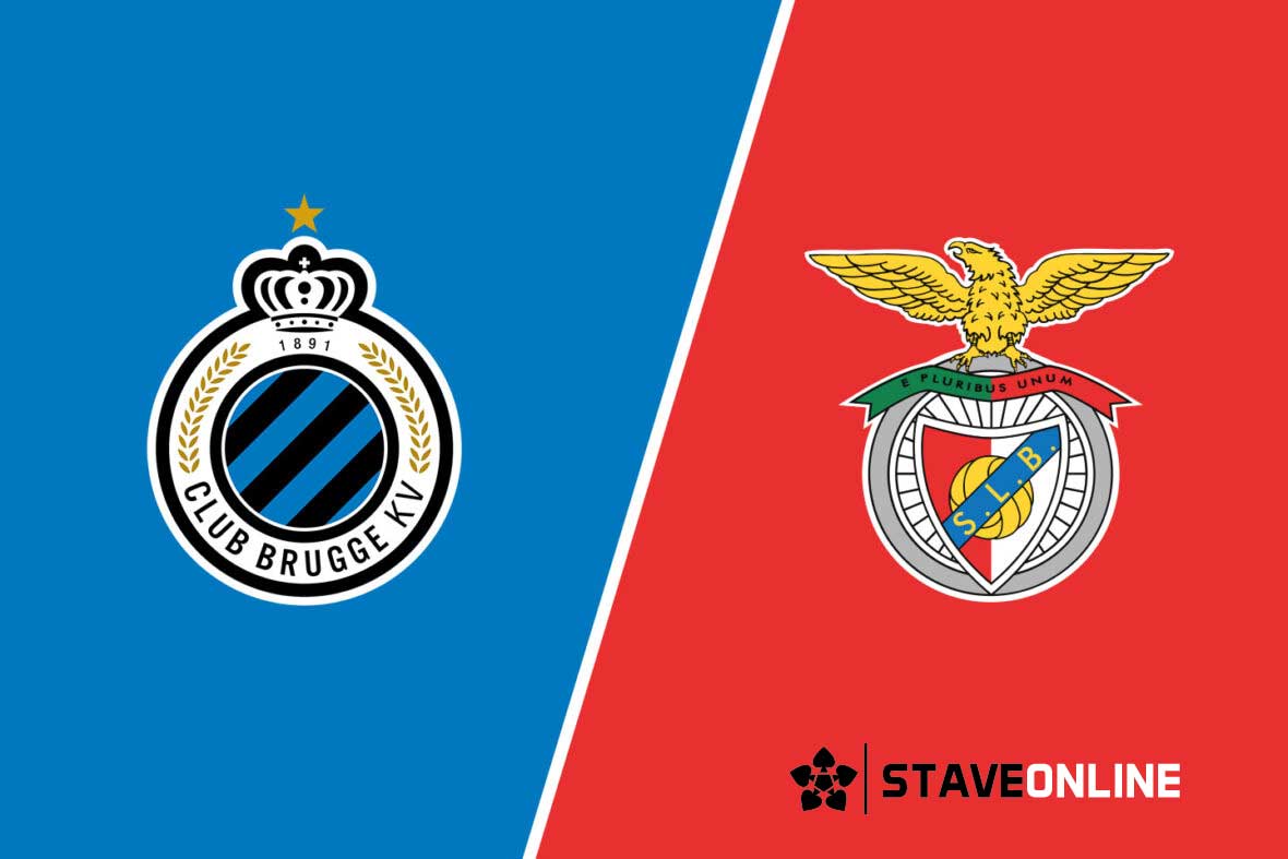 Club Brugge vs Benfica