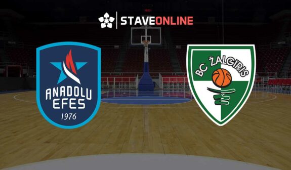 Anadolu Efes - Žalgiris