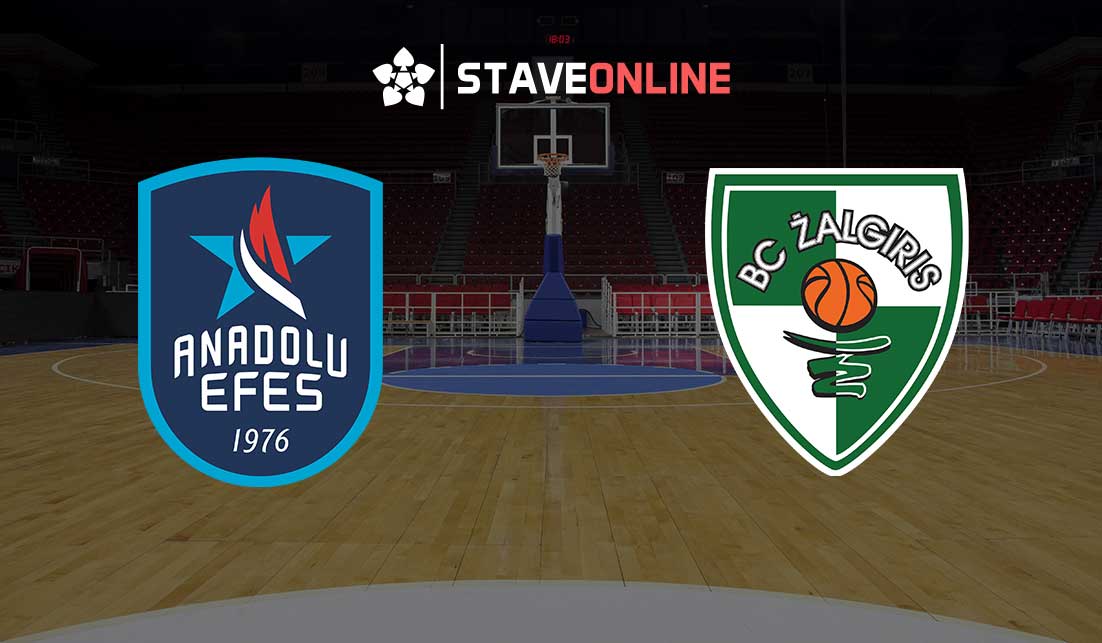 Anadolu Efes - Žalgiris