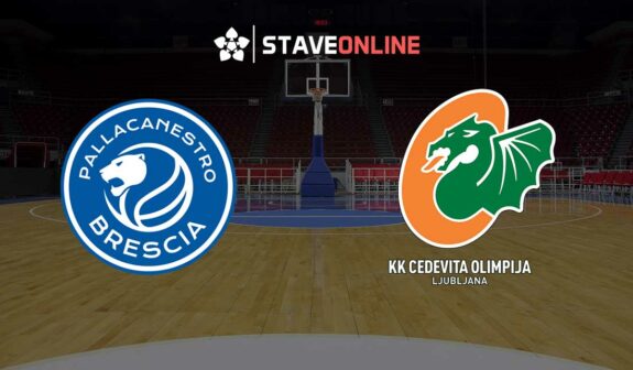 Brescia - Cedevita Olimpija