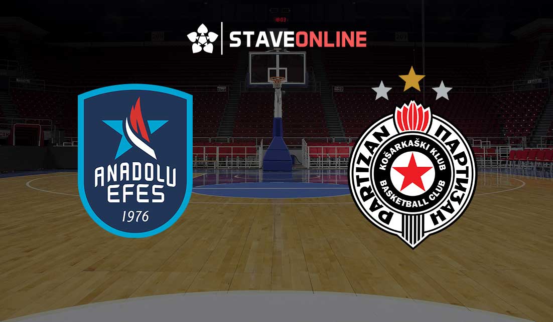 Anadolu Efes - Partizan