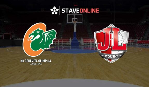 Cedevita Olimpija - Bourg