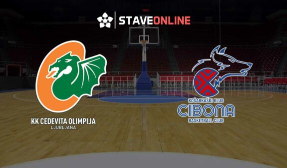 Cedevita Olimpija - Cibona
