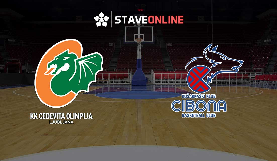 Cedevita Olimpija - Cibona