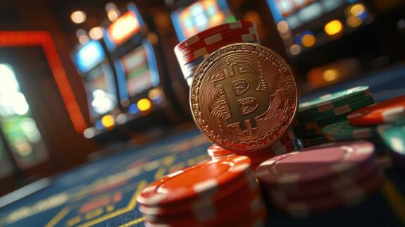 Crypto-casino