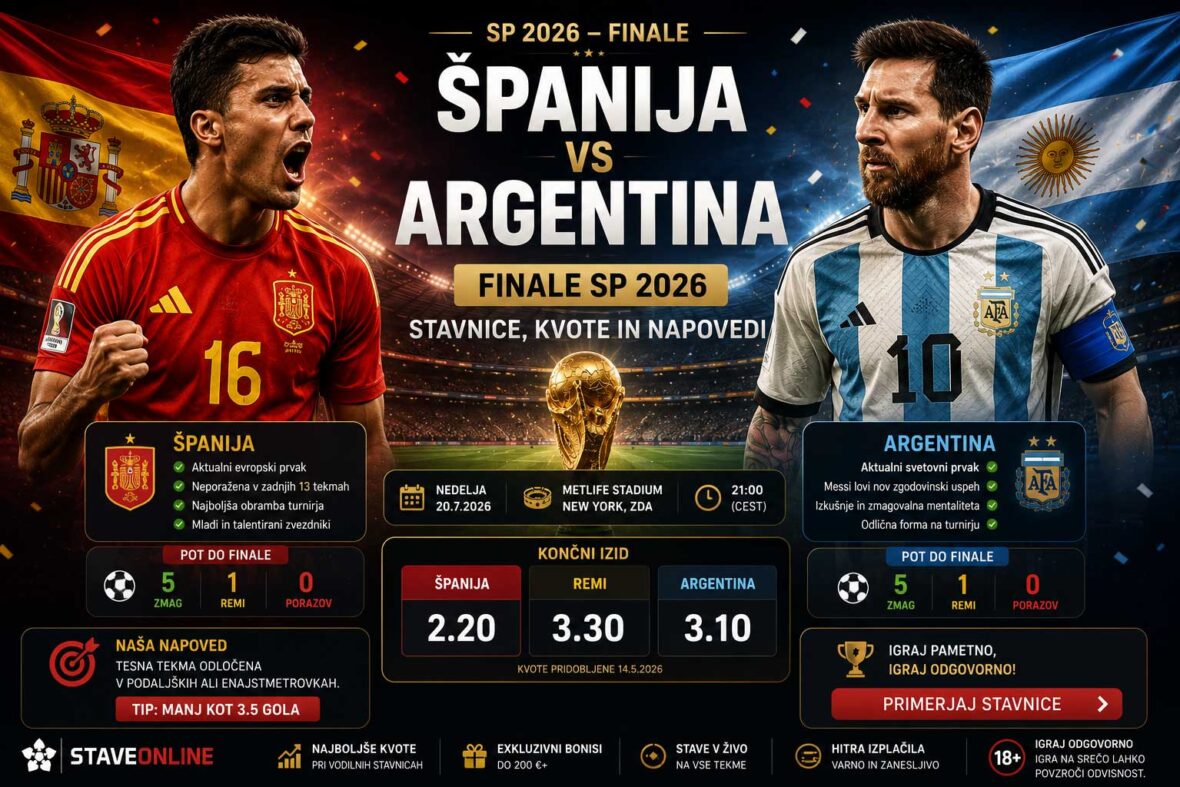 Španija vs Argentina: Finale SP 2026