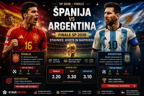 Španija vs Argentina: Finale SP 2026